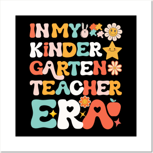 "Kindergarten Chronicles: In My Graduation Teacher Era" Posters and Art